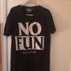 Knee length Killstar t-shirt dress